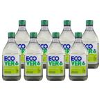 まとめ買いECOVER(エコベール) エコベール 食器用洗剤 本体 レモンの香り 450ml×8個 