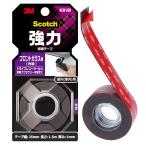 3M Scotch мощный двусторонний лента переднее стекло для чёрный 25mm×1.5m