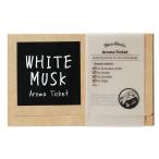John's Blend( John z Blend ) аромат сиденье aroma билет сделано в Японии OA-JON-40-1 белый Musk 