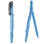  compass Ray mei глициния . авторучка Pas sharp модель голубой 