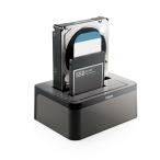  дупликатор Logitec HDD подставка 2 Bay HDD SSD соответствует USB3.0 данные резервная копия / стирание soft бесплатно загрузка возможность 