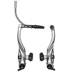 Vブレーキ シマノ(SHIMANO) BR-T4000 リア用 S65Tシュー フィキシングボルト:16.0/25.0mm アーチ長:90mm シルバー