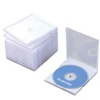  Elecom CD/DVD пластиковый кейс /1 шт. входит /10 упаковка / белый 