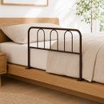  bed защита не 2 торговля (Fujiboeki) bed забор ширина 60× глубина 40× высота 55? Brown высокий вращение . предотвращение futon смещение . ширина 60× глубина 40× высота 55cm