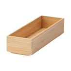  кейс для хранения место хранения box Muji Ryohin накладывается бамбук материал регулировка box место хранения сопутствующие товары маленький ширина 8.5× глубина 26× высота 5.5cm ящик для одежды 