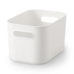 кейс для хранения место хранения box Muji Ryohin мягкость поли echi Len кейс * половина * средний примерно ширина 18× глубина 25.5× высота 16cm ящик для одежды 