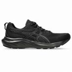 アシックス ゲル コンテンド 9 ブラック/グラファイト グレー エクストラ ワイド  GEL-CONTEND 9 EXTRA WIDE BLACK/GRAPHITE GREY 1011B882