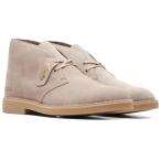【クリアランスセール!!】 クラークス デザートブーツエヴォ サンドスエード Clarks Desert Bt Evo 26166786