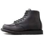 レッドウィング RED WING 8074 ブラック「ハーネス」 ウィズD 6インチ クラシックモック CLASSIC MOC レッドウイング