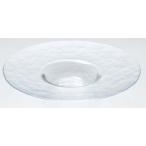 鉢 手づくり オービット リム付ボール270 ３個入 ガラスふち付鉢 27cm