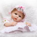 リボーンドール リアル赤ちゃん人形 かわいい人形 衣装とおしゃぶり・哺乳瓶付き かわいいお帽子 やさしいお顔の乳児ちゃん