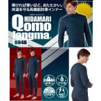ひだまり肌着チョモランマ単品販売【２着の注文でひだまりソックス(2,090円)を一足進呈】長袖丸首もしくはズボン下　