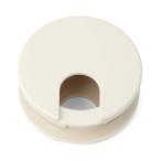 配線孔キャップ LS60BE LS60型 ベージュ 1個 挟み込みタイプ ABS樹脂 適当板厚18-24 スガツネ SUGATSUNE LAMP ランプ 在庫品