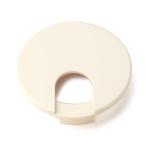 配線孔キャップ LS60S-BE LS60S型 ベージュ 1個 片側はめ込みタイプ ABS樹脂 適当板厚15 スガツネ SUGATSUNE LAMP ランプ 在庫品