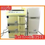 ●HPLC一式/UV検出器L-2400UV＋送液ポンプL-2130＋カラムオーブンL-2350＋インテグレーターD-2500/日立ハイテクサイエンス/UV-VIS/液クロ●
