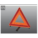  Rocky треугольник остановка отображать доска Daihatsu оригинальная деталь A200S A210S детали опция 