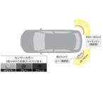 マークXジオ コーナーセンサーフロントリヤ（センサーキット）  トヨタ純正部品 パーツ オプション