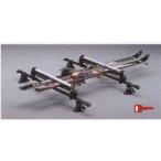  Pajero лыжи & сноуборд Attachment ( flat в машине aluminium длинный ) Mitsubishi оригинальная деталь детали опция 