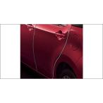  Passo край двери протектор ( металлизированный style ) Toyota оригинальная деталь детали опция 