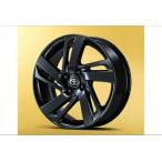 laiz16 -дюймовые легкосплавные алюминиевые литые диски ( черный )* 1 шт. c распродажа * гайка продается отдельно Toyota оригинальная деталь A200A A210A детали опция 