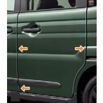  Spacia механизм край двери молдинг * для одной машины 6 шт. комплект Suzuki оригинальная деталь MK94S MK54S детали опция 