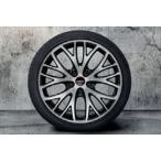  с откидным верхом John Cooper Works Cross * спица 506 jet * черный 7J×18 alloy * колесо * 1 шт. c распродажа *JCW колпаки, воздушный клапан продается отдельно 