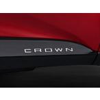  Crown спорт боковой эмблема (CROWN) Toyota оригинальная деталь AZSH36W детали опция 
