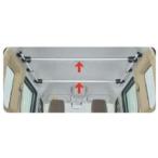 ショッピング処分 在庫処分 99000-99069-504 マルチルーフバー（センター）※1本 スズキ純正部品