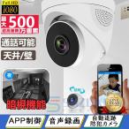 防犯カメラ 家庭用 屋外 wifi ドーム型 最大500万画素  録画  ベビーカメラ 小型カメラ みまもり 赤ちゃん  スマホ 自動追跡 SDカード 双方向対話 夜間カラ一