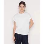 ダントン DANTON Tシャツ カットソー トップス フレンチスリーブ 半袖 レディース