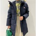 DANTON ダントン ダウンジャケット DOWN JACKET レディース ダウン ファーフード付き ダウンジャケット ダウンコート