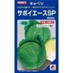 ショッピングサボイ 野菜種子 サボイキャベツ「サボイエースSP」 2,000粒（タキイ種苗）【送料込み】 甘藍 きゃべつ 中生 多収
