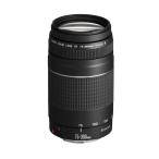 Canon 75-300mm f/4-5.6 EF IIItere фото zoom линзы 6473A003 параллель импортные товары 
