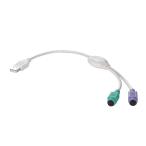  Elecom USB кабель изменение USB2.0 (USB A мужской to PS/2 женский ) USB-P2KM