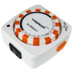 Yazawa 24 час таймер-розетка SHT151WH