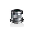 OLYMPUS одиночный подпалина пункт линзы M.ZUIKO DIGITAL 45mm F1.8 серебряный 