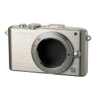 OLYMPUS беззеркальный однообъективный PEN Lite E-PL3 корпус серебряный E-PL3 BODY SLV