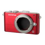OLYMPUS беззеркальный однообъективный PEN Lite E-PL3 корпус красный E-PL3 BODY RED