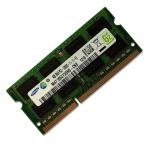  Sam sonSamsung 4GB DDR3-1600 / PC3-12800 204pin DDR3-SDRAM S.O.DIMM 1.5V Note Paso 