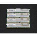 SK высокий niksPC2-5300 4GB FB-DIMM 4 шт. комплект 2Rx4 всего 16GB [ б/у ]