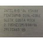 Intel Intel RPentiumR двухъядерный E5400 2.70ghz 800MHzFSB 2 mega резец cache LGA 775 slgtk