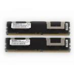  б/у прекрасный товар Япония ELPIDA(HP) PC2-5300F 2GB FB DIMM 2 шт. комплект всего 4GB