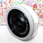 Canon одиночный подпалина пункт линзы EF40mm F2.8 STM полный размер соответствует -White- [ параллель импортные товары ]