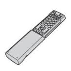 [ детали ] Mitsubishi Electric жидкокристаллический телевизор дистанционный пульт M01290P16502 соответствующая модель :LCD-32H4500X LCD-32MX35 LCD-37MXW200