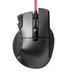  Elecom USBge-ming мышь [DUX] проводной 14 кнопка 3500dpi аппаратное обеспечение macro соответствует M-DUX50BK