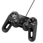  Elecom USB игра накладка /13 кнопка /Xinput/ колебание / полосный ./ высокая прочность / черный JC-U4013SBK