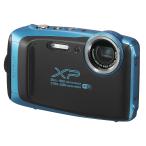 FUJIFILM водонепроницаемый камера XP130 Sky голубой FX-XP130SB