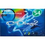 TDK кассетная лента CDing2 Hi Posi 54 минут CD2-54R