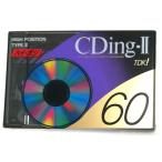 TDK кассетная лента CDing-II 60 минут высокий позиция CD2-60A