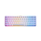 FnaticGear STREAK65 LP WHITEge-ming клавиатура 65% размер английский язык расположение KB0006-003 KB586